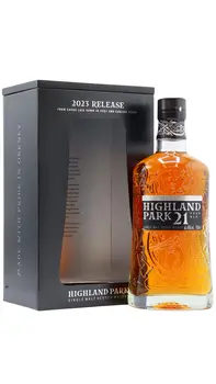 Highland Park - 21 year old 2023 Release Single Malt Scotch 2001 Whisky 70cl 46% ABV