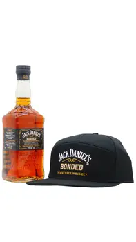 Jack Daniel's - Bonded Tennessee Whiskey (Includes Hat) 70CL