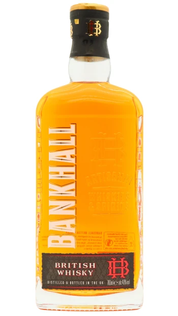 Bankhall - British Blended Whisky 70cl 40% ABV