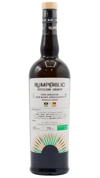 Rum P@blic - Jamaican Sicilian Legacy Rum 70cl 43% ABV