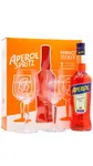 Aperol - Spritz Liqueur Glass Pack 70CL