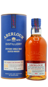 Aberlour - Double Cask - Batch #9 14 year old Whisky 70CL