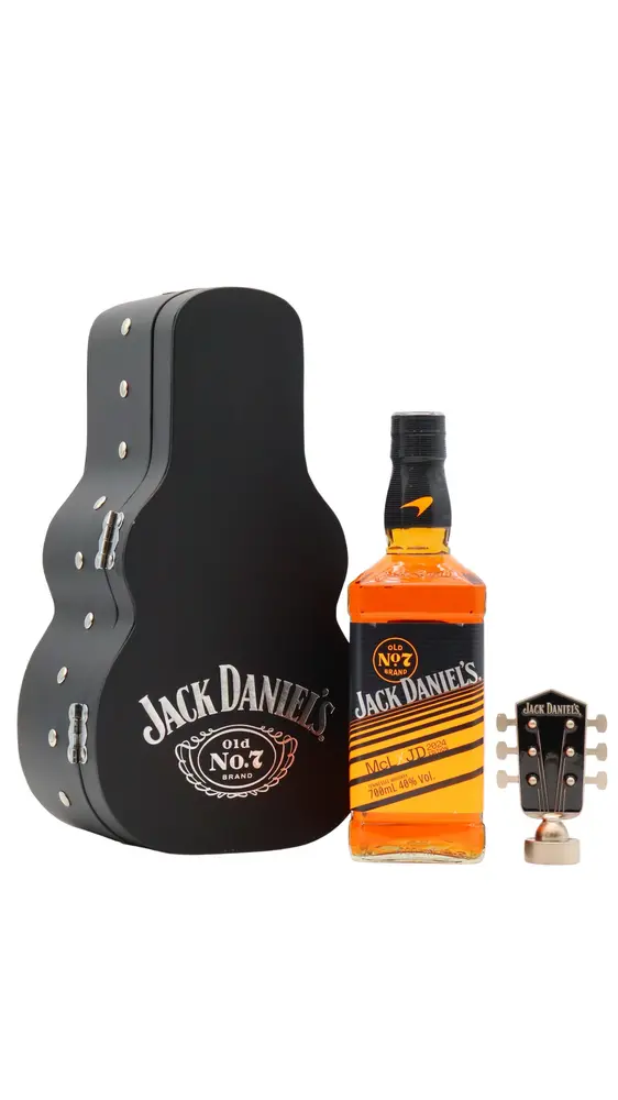 Jack Daniel's - McLaren Formula 1 Team 2024 Edition Whiskey Guitar Case 70CL