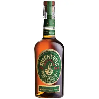 Michters US1 Barrel Strength Rye 750ml