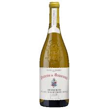 Chateau De Beaucastel Chateauneuf Du Pape Blanc Rhone France 2022