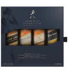 Johnnie Walker Scotch Blended Collection (blu Blk Gld 18 ) 4x200ml