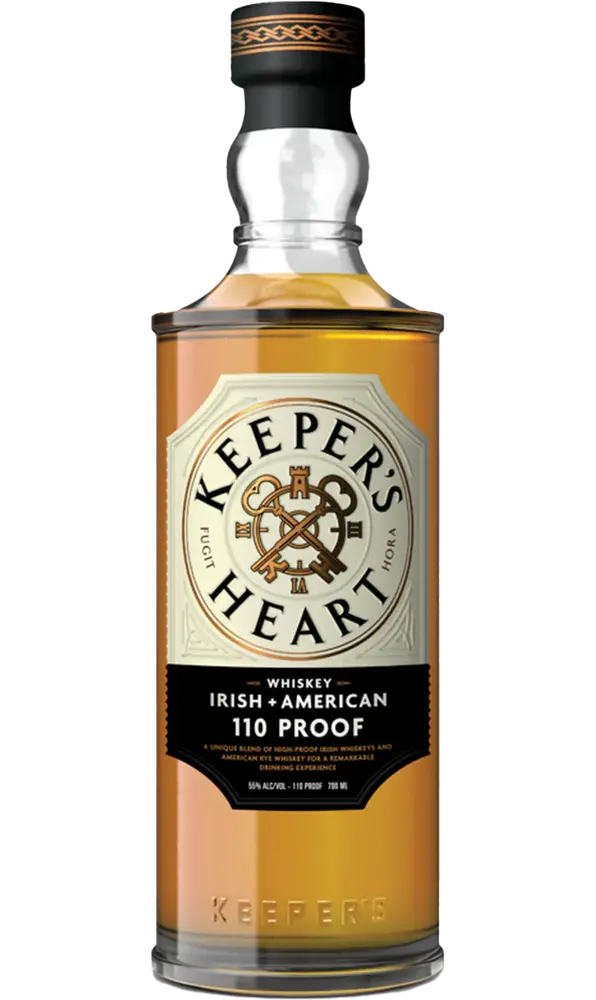 Keepers Heart Whiskey Irish + American Minnesota 110pf 700ml