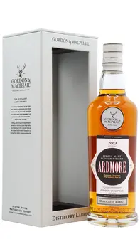 Ardmore - Gordon & MacPhail Distillery Labels Single Malt Scotch 2003 18 year old Whisky 70CL