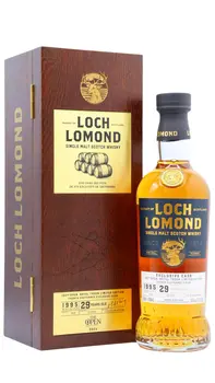 Loch Lomond - 29 year old The Open 152nd Royal Troon Exclusive Cask - Sauternes Wine Cask Single Malt Scotch 1995 Whisky 70cl 47.8% ABV