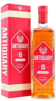 The Antiquary - 15 year old Blended Scotch Whisky 70cl 40% ABV