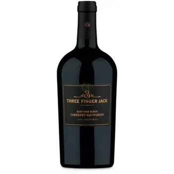 Three Finger Jack East Side Ridge Cabernet Sauvignon Red Wine, Lodi, 750mL, 15% ABV 750ml