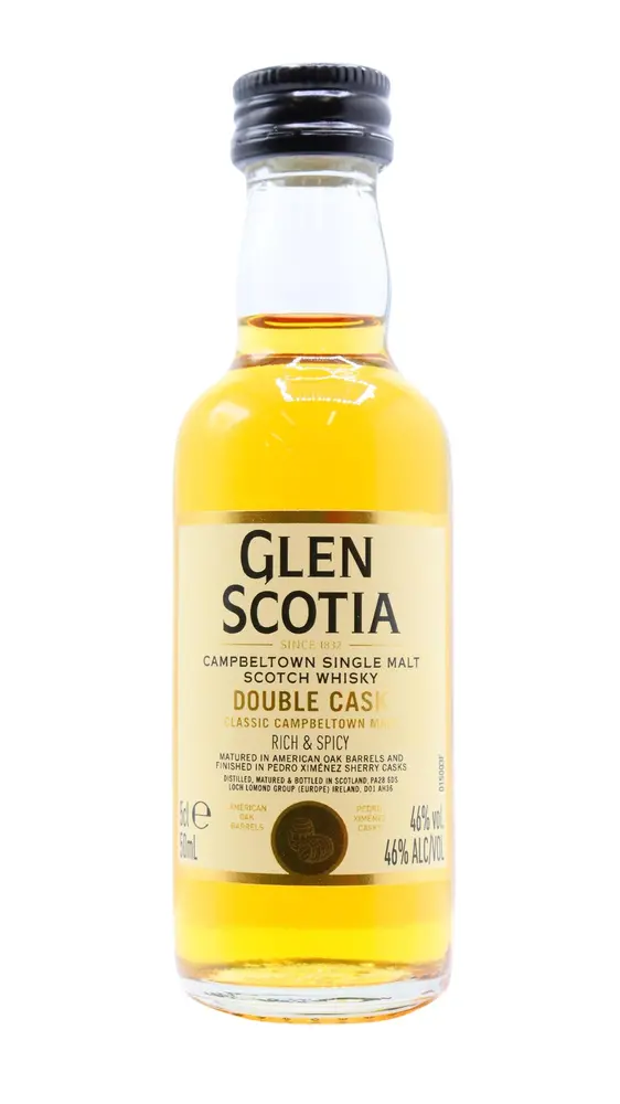 Glen Scotia - Double Cask Campbeltown Single Malt Scotch Whisky Miniature
