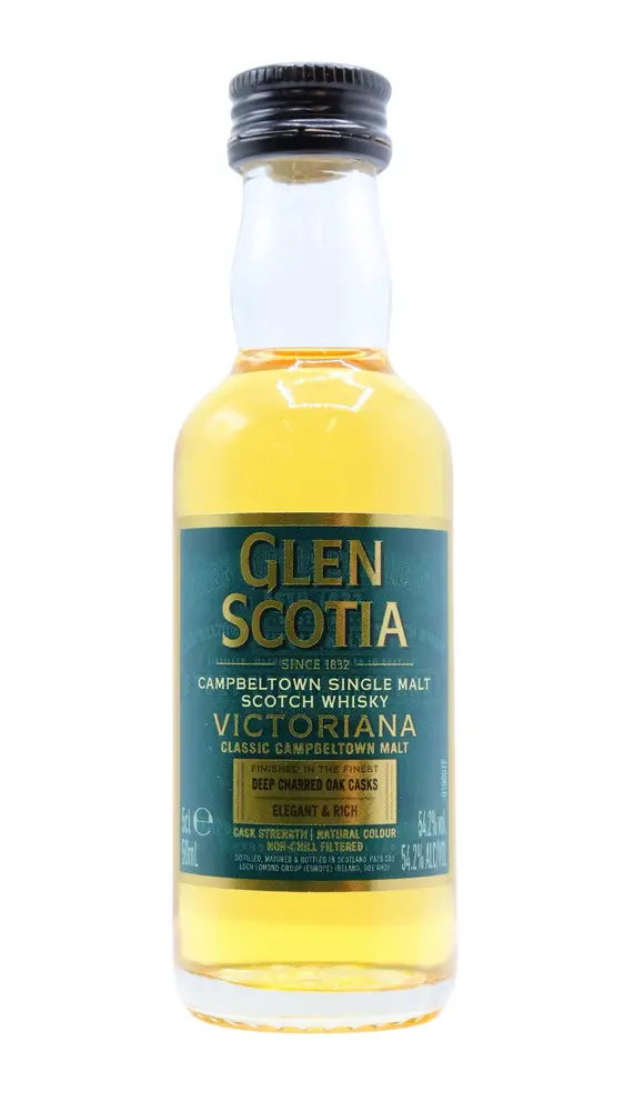 Glen Scotia - Victoriana Campbeltown Single Malt Scotch Whisky Miniature