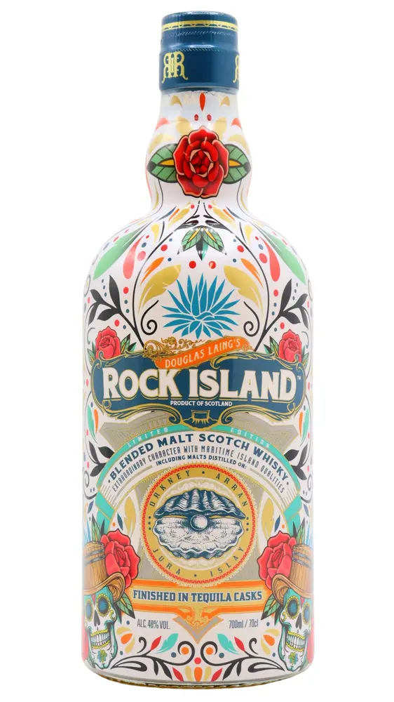 Rock Island - Tequila Cask Edition Blended Malt Scotch Whisky 70CL