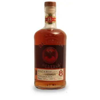 Bacardi Reserva Ocho 8 Year 750ml