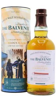 Balvenie - Curious Casks - French Pineau Single Malt Scotch 18 year old Whisky 70CL