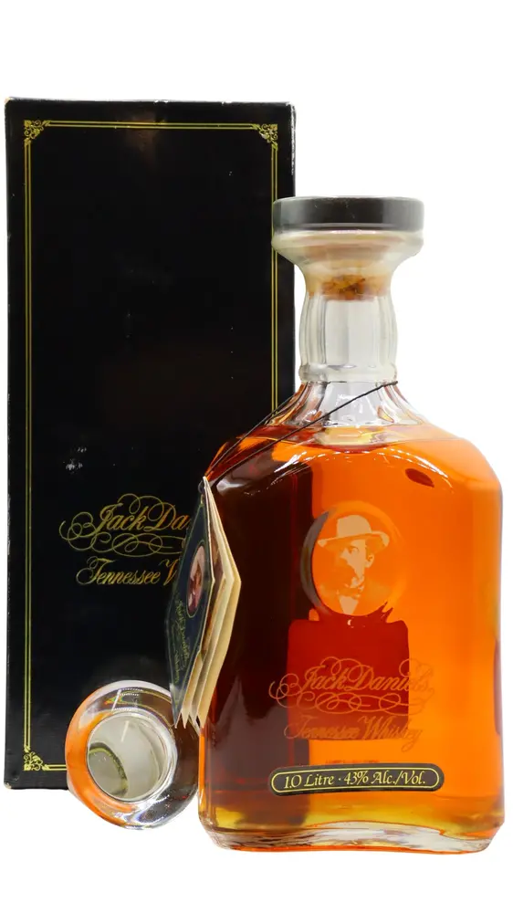 Jack Daniel's - 125th Anniversary Decanter Whiskey