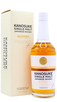 Kanosuke - Single Malt Japanese Whisky 70cl 48% ABV