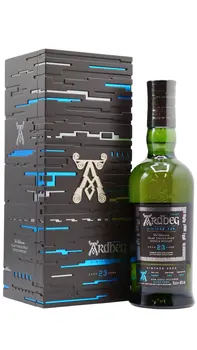 Ardbeg - 23 year old Vintage _Y2K 1st Release Islay Single Malt Scotch 2000 Whisky 70cl 46% ABV