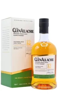 GlenAllachie - The Wood Collection - Sauternes Wine 12 year old Whisky (UK Exclusive) 70CL