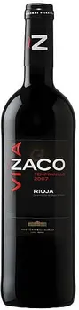 Vina Zaco Tempranillo Rioja Bodegas Bilbainas 750ml