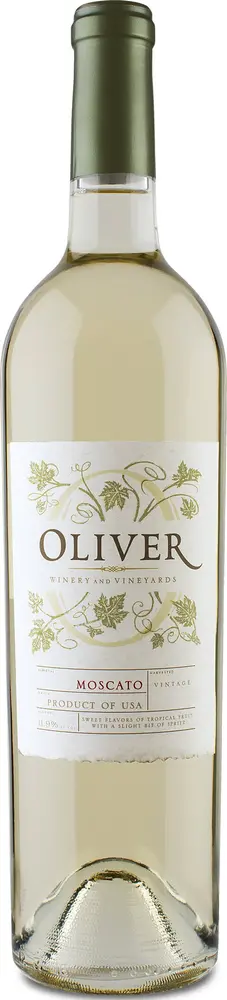 Oliver Winery Moscato White 750ml