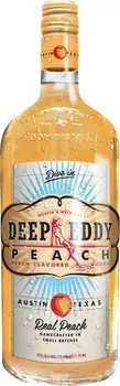 Deep Eddy Vodka Flavors- Peach 1.75L