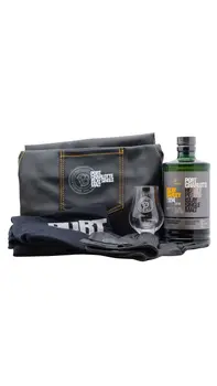 Port Charlotte - 7 year old Islay Barley Islay Single Malt Scotch 2014 Whisky 70cl 50% ABV (Includes Glencairn Glass- BBQ Gloves- Apron & T-Shirt)