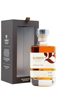 Bladnoch - 7 year old Single Sherry Cask #125 2017 Whisky 70cl 57.6% ABV
