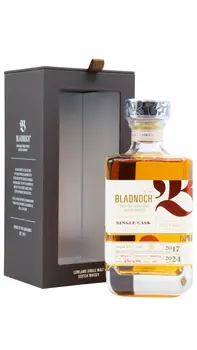 Bladnoch - 7 year old Single Canasta Sherry Cask #267 2017 Whisky 70cl 58.3% ABV