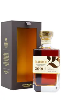 Bladnoch - 22 year old Vintage Release Canasta Sherry Cask Lowland Single Malt Scotch 2001 Whisky 70cl 49.5% ABV