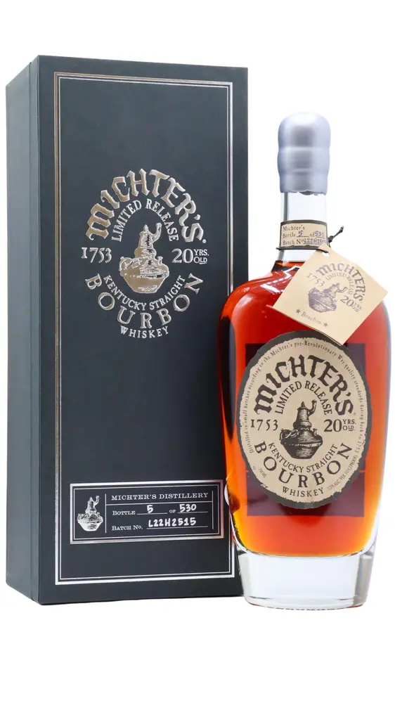 Michter's - Kentucky Straight Bourbon 2022 Limited Release 20 year old Whiskey
