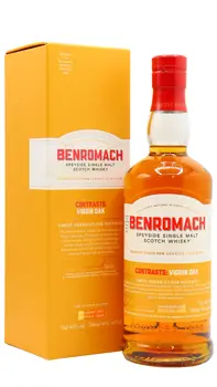 Benromach - 10 year old Contrasts - Virgin Oak Cask Matured Single Malt Scotch 2013 Whisky 70cl 46% ABV