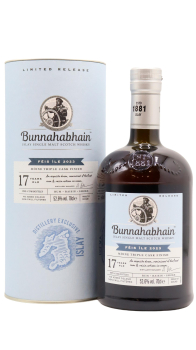 Bunnahabhain - Feis Ile 2023 - Moine Triple Cask Finish Islay Single Malt Scotch 17 year old Whisky 70CL