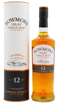 Bowmore - 12 year old Single Islay Malt Whisky 70cl 40% ABV (Old Bottling)
