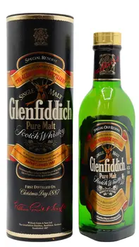 Glenfiddich - Pure Malt Scotch Whisky 35cl 40% ABV (35cl)