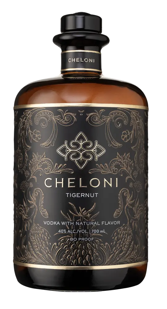Cheloni Tigernut Vodka With Natural Flavor 700ml