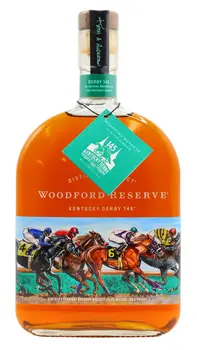 Woodford Reserve - Kentucky Derby 145 Kentucky Straight Bourbon Whiskey 100cl 45.2% ABV (1 Litre)
