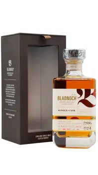 Bladnoch - Single Sherry Cask #445 2006 17 year old Whisky