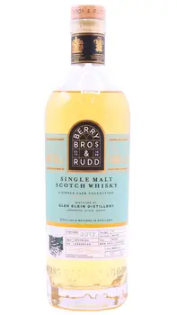 Glen Elgin - Glens & Valleys - Berry Bros & Rudd Single Cask #807729 2012 11 year old Whisky