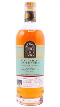 Glen Elgin - 15 year old Glens & Valleys - Berry Bros & Rudd Single Cask #805333 2008 Whisky 70cl 55% ABV