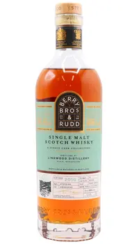 Linkwood - 14 year old Glens & Valleys - Berry Bros & Rudd Single Cask #301242 2010 Whisky 70cl 54.9% ABV
