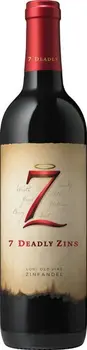 Seven Deadly Zins Zinfandel 750ml