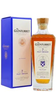 Glenturret - 7 year old 2024 Release Peat Smoked Single Malt Scotch Whisky 70cl 46% ABV
