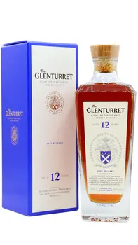 Glenturret - 12 year old 2024 Release Single Malt Scotch Whisky 70cl 46.4% ABV