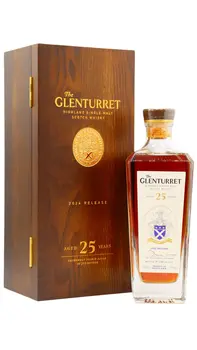 Glenturret - 2024 Release Single Malt Scotch 25 year old Whisky