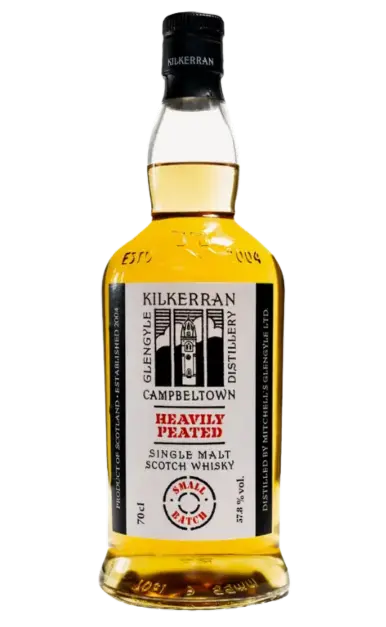 Kilkerran Scotch Single Malt Heavily Peated Batch 10 700ml