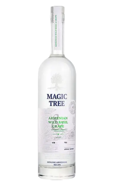 Magic Tree Wild Basil And Grape Brandy Armenia 750ml