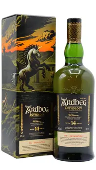 Ardbeg - 14 year old Anthology #2 - The Unicorn's Tale 2024 Islay Single Malt Scotch Whisky 70cl 46% ABV