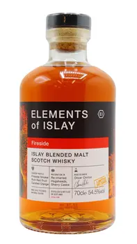 Elements Of Islay - Fireside Blended Malt Scotch Whisky 70CL